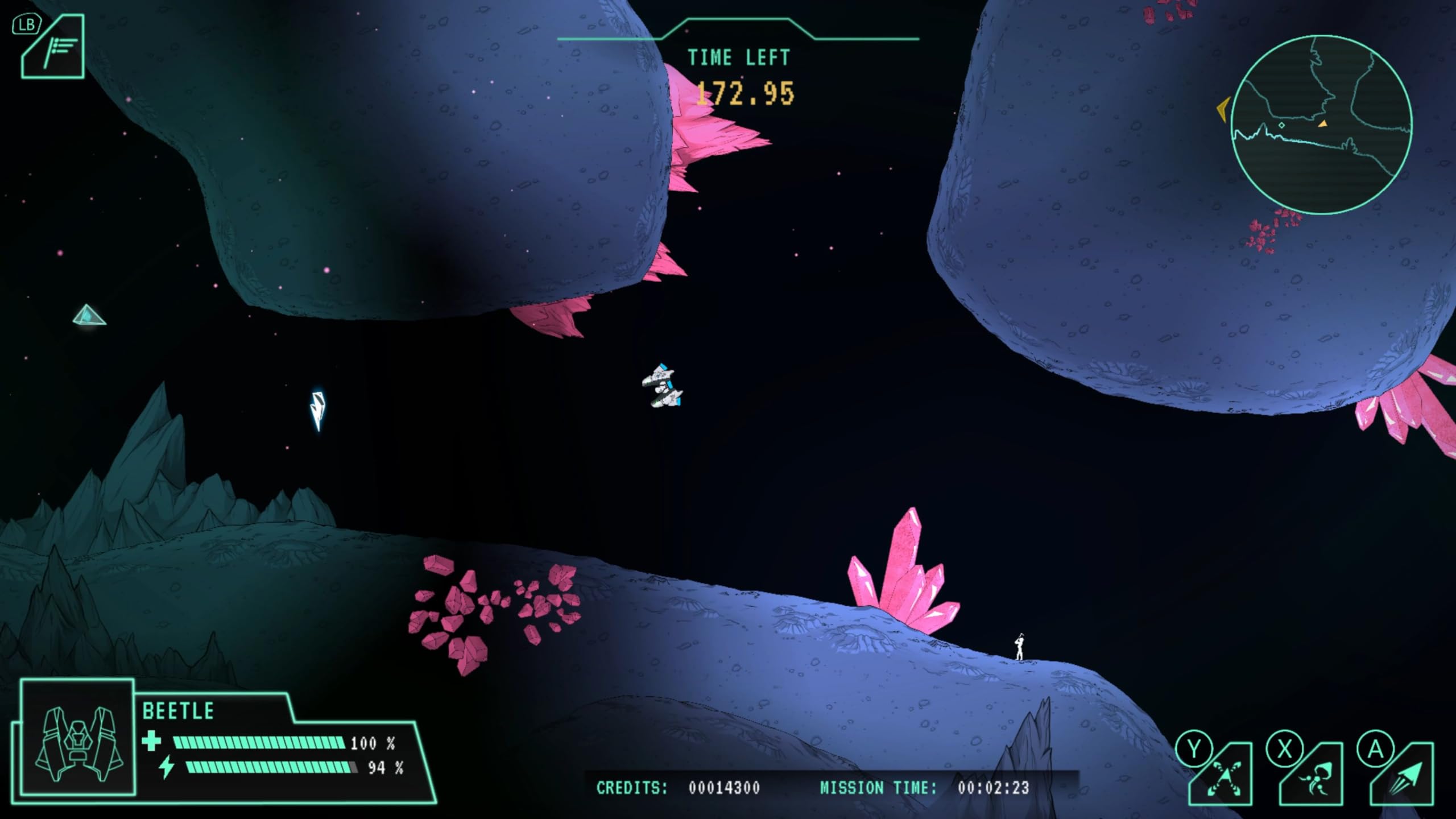 Lunar Lander Beyond - PS5