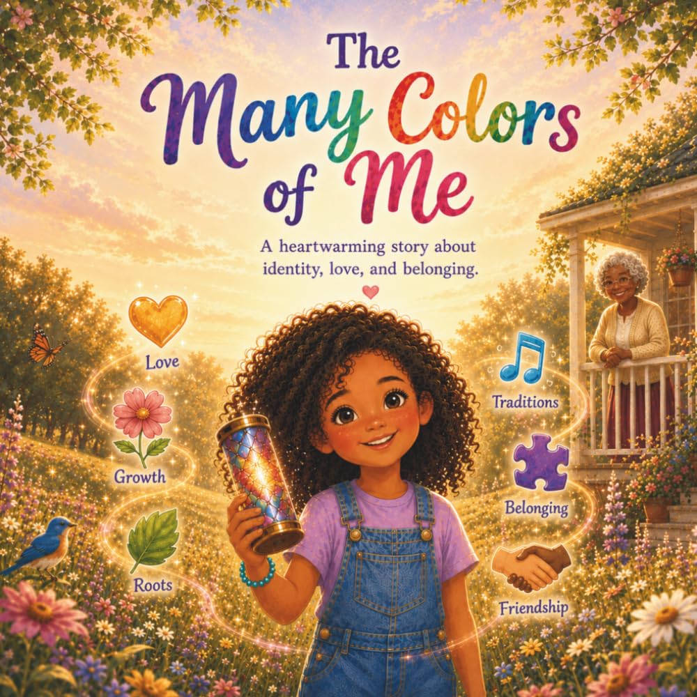The Many Colors of Me: A heartwarming story about identity, love, and belonging.