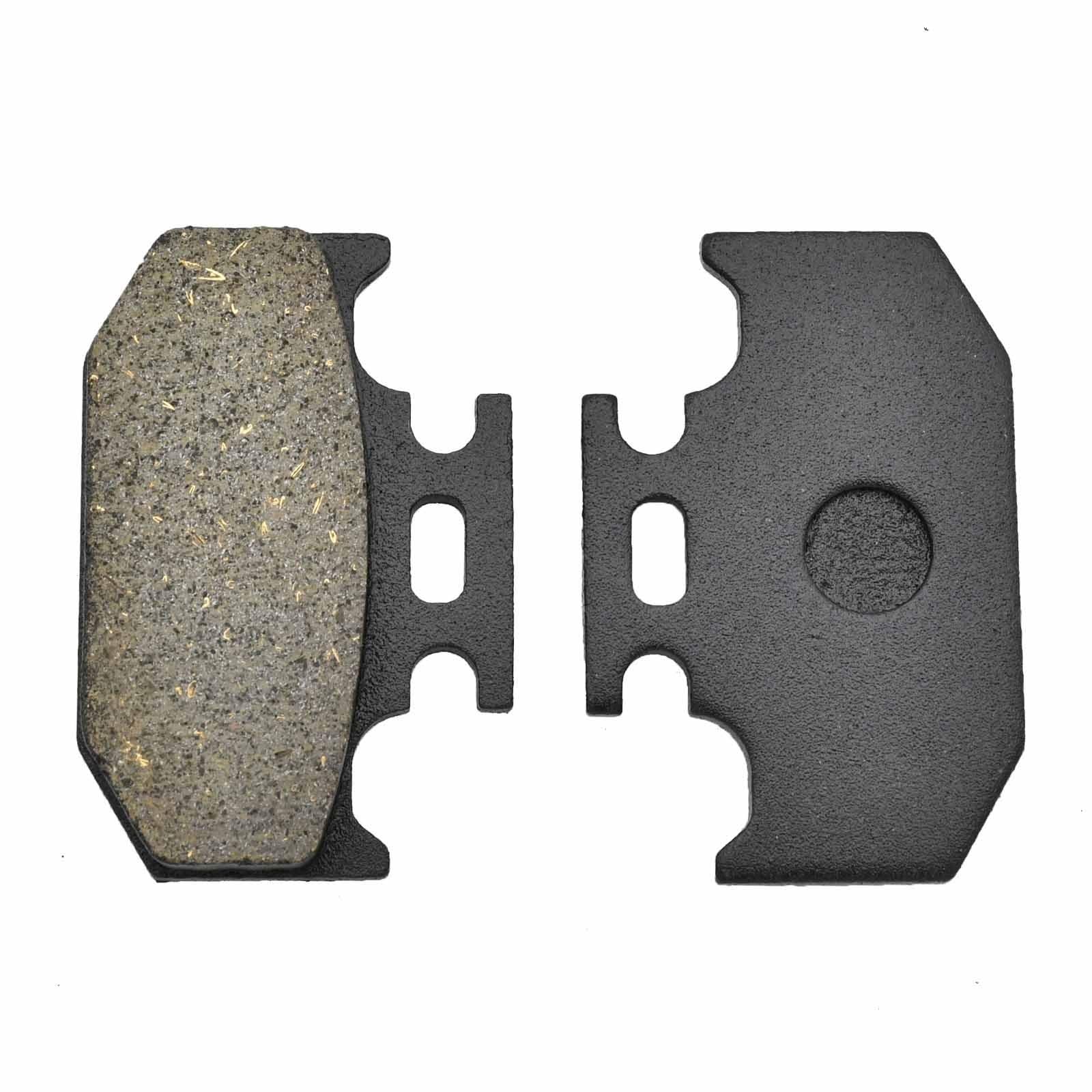 Plaquette de frein arrière moto pour Yamaha XT 225 haute durabilité