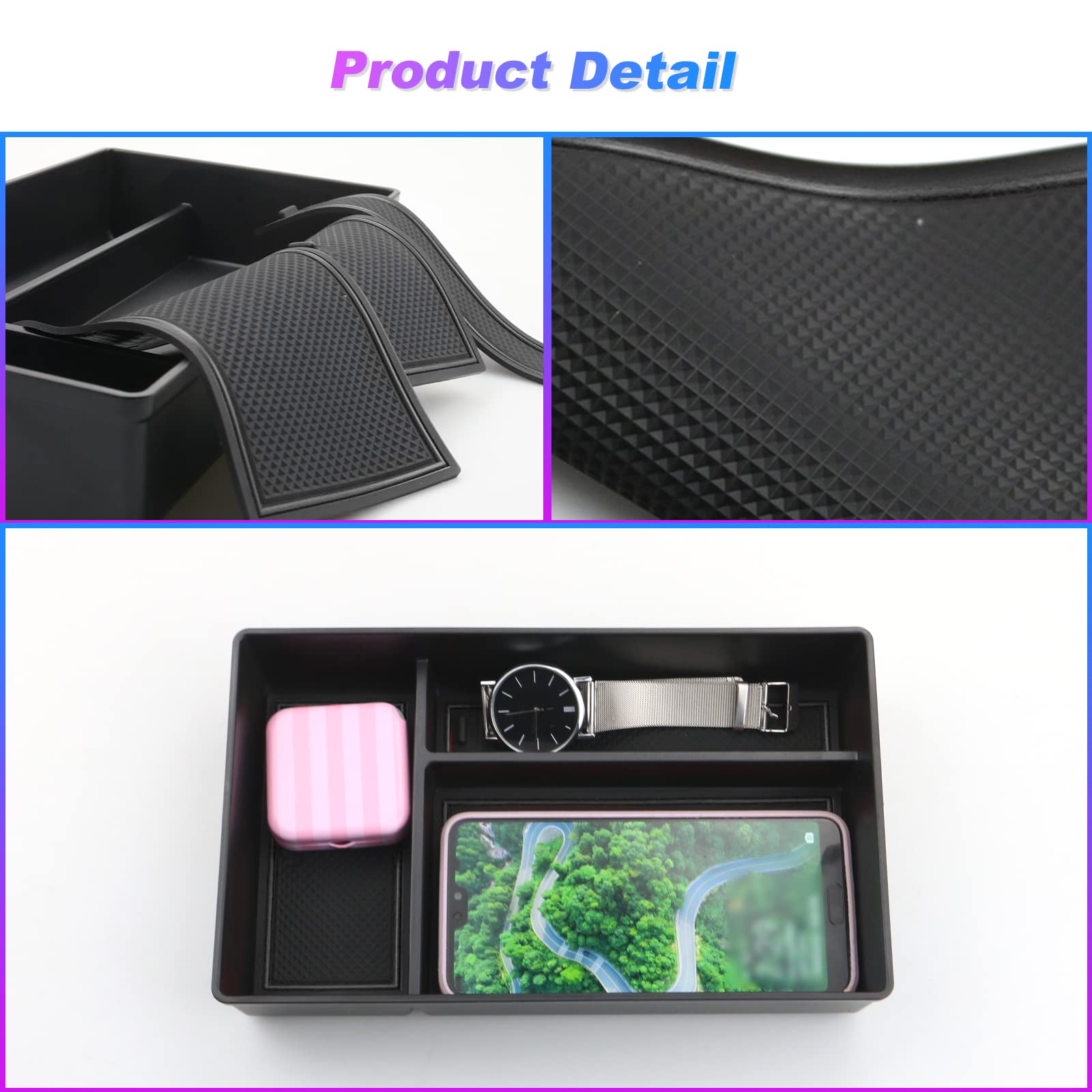 SXCY Lexus NX 2022 2023 2024 2025 Lexus NX konsola środkowa organizer taca na 2022 2023 2024 2025 Lexus NX konsola taca 2023 2024 NX organizer na konsolę środkową NX podłokietnik pudełko do
