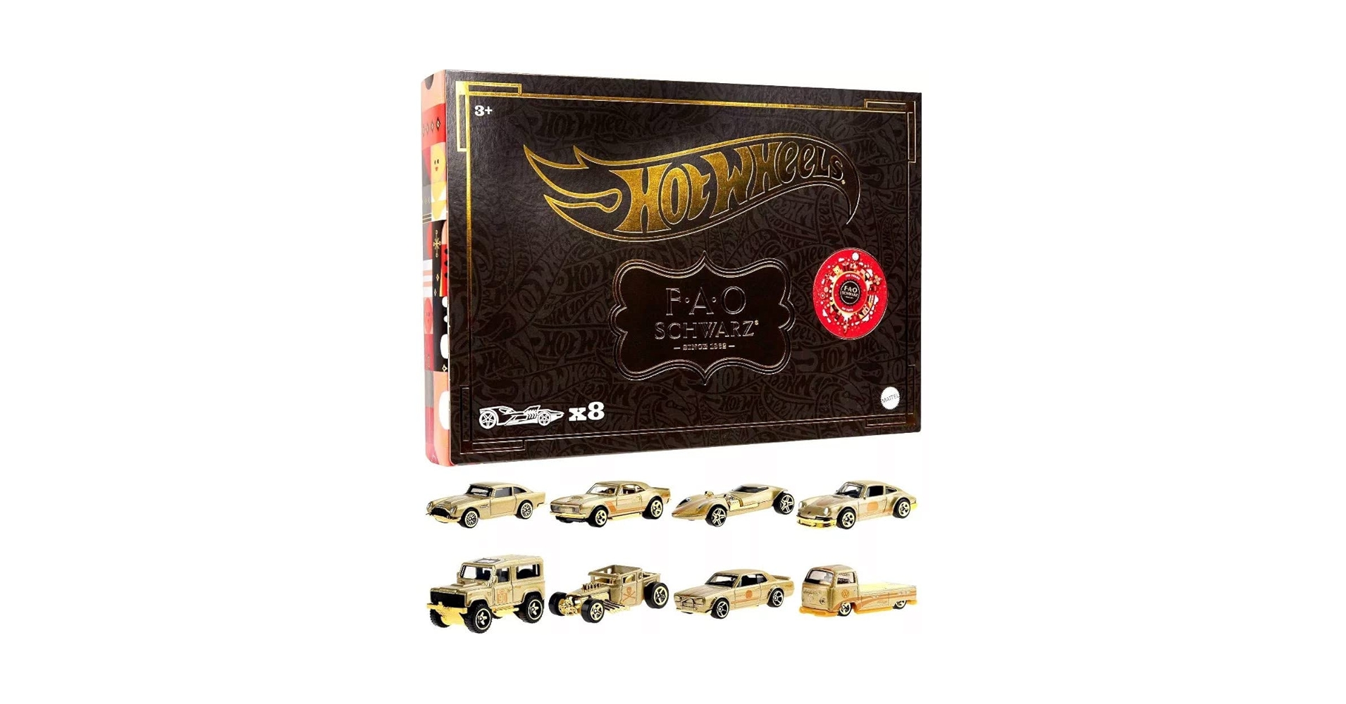 F.A.O. Schwarz Hot Wheels 8台セット F.A.O. Schwarz Hot Wheels 8台セット