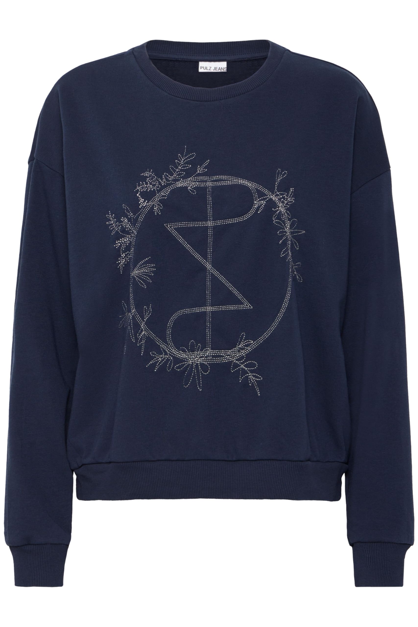 Pulz Jeans Women's Bleu Sweatshirt Woman Tabita