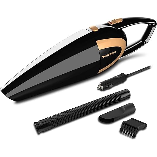 Bergmann Stunner Car Vacuum Cleaner