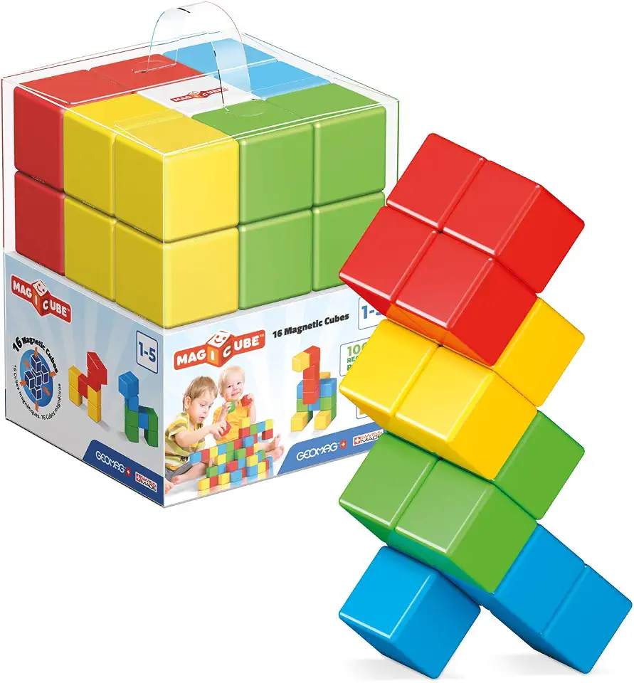 Geomag Magicube Educational Switzerland Construction