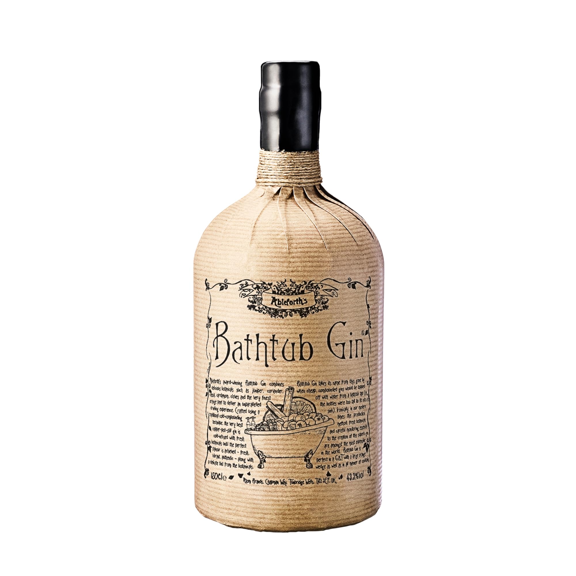 Ableforth's Bathtub Gin 43,3% Vol. 1,5l