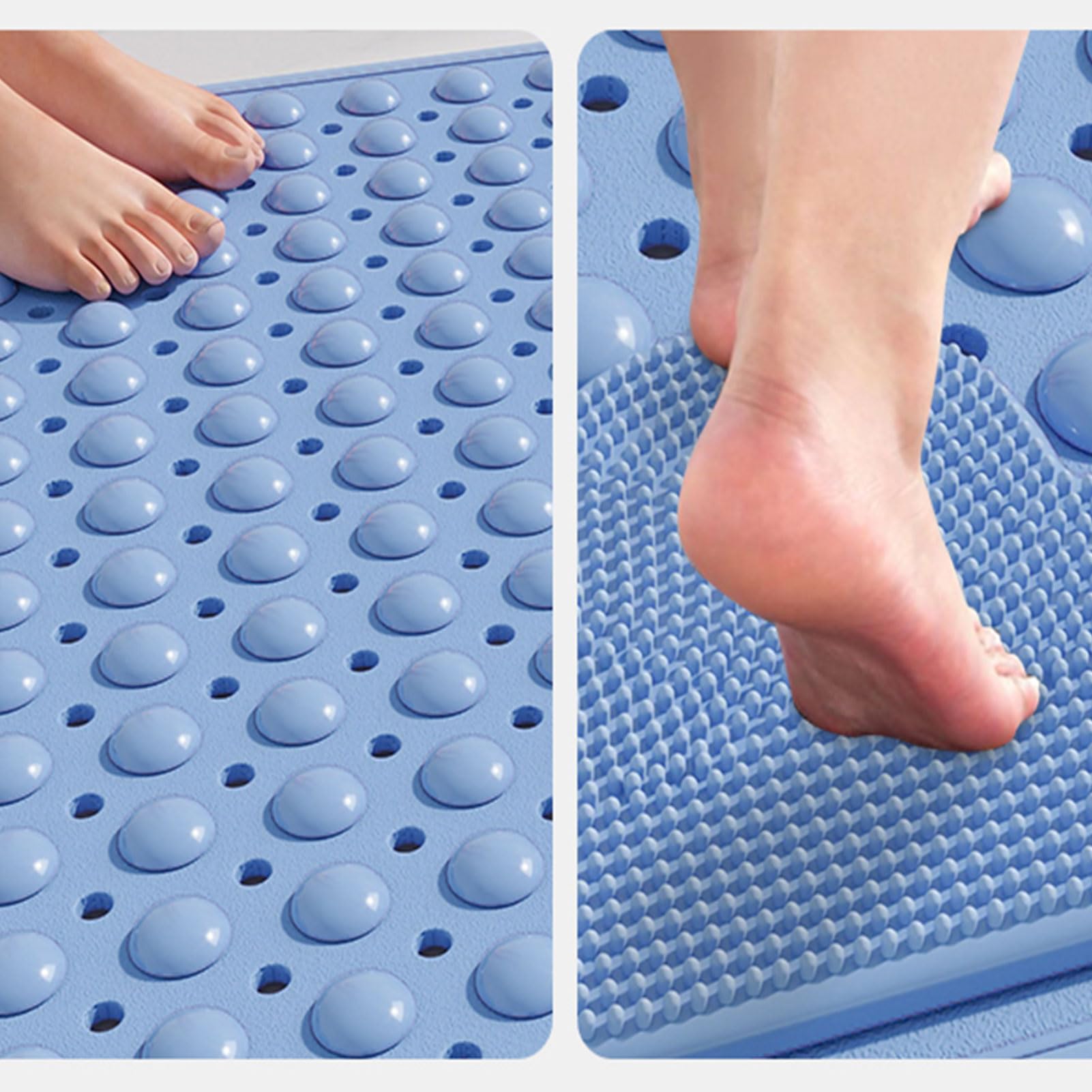 Badewannenmatte rutschfest, Extra Lang Antirutschmatte Badewanne, Duschmatte rutschfest, rutschfeste Badematte, Antirutschmatte Dusche, rutschfesten Badematten, Duschmatte 90 x 60 cm