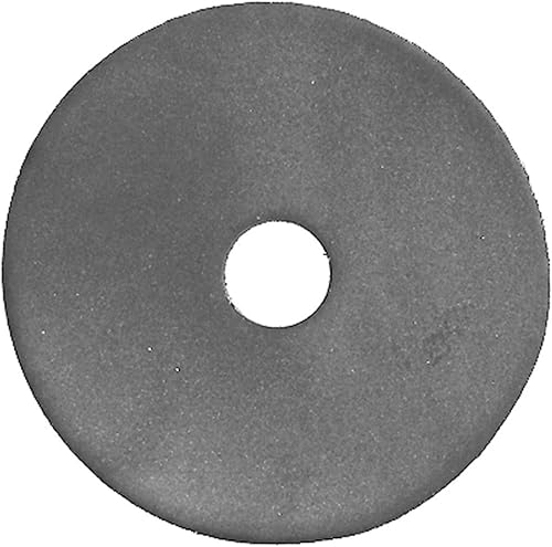 Vista 5 de Danco 61273 2-1/4" OD x 3/4" ID x 1/8" pared, arandela de grifo de goma, 1 por bolsa, negro