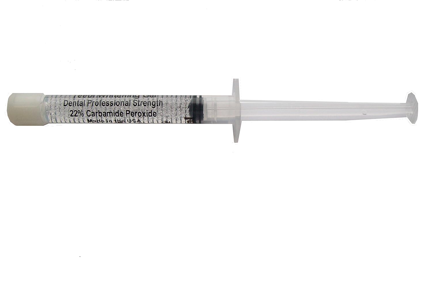 Teeth Whitening Gel Syringe Dispensers 22% Carbamide Peroxide, 10 Tooth Bleaching Gel 3ml Syringes