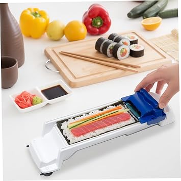 Egg Roll Maker, Vegetable Leaf Grape Leaves Roller Multi-functional DIY Plastic Home Kitchen Essentials Gadgets Grape Leaves Roller Eggroll Machine Spring Roll Maker