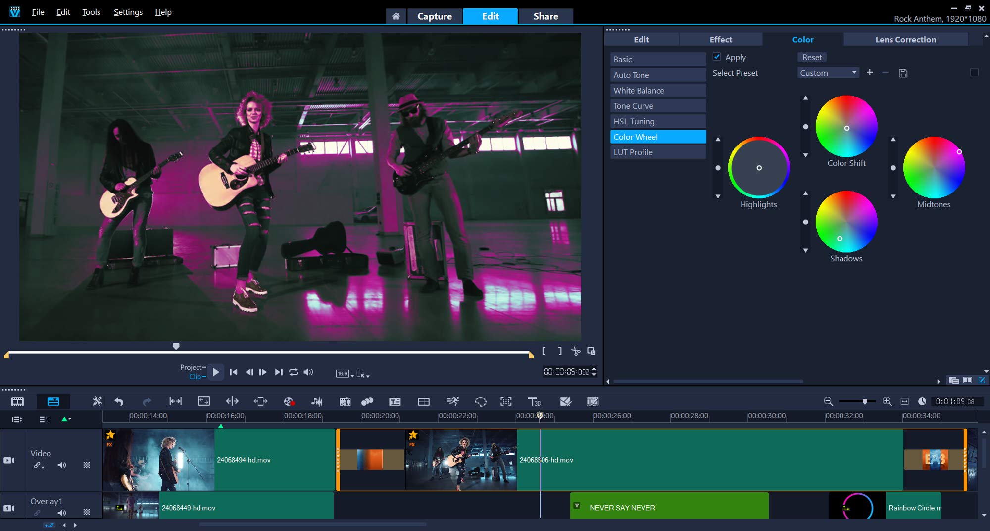 Corel VideoStudio *Ultimate* 2020 - Die Video-Bearbeitung Deluxe - DEUTSCH / Multilingual / Windows / Mini-BOX