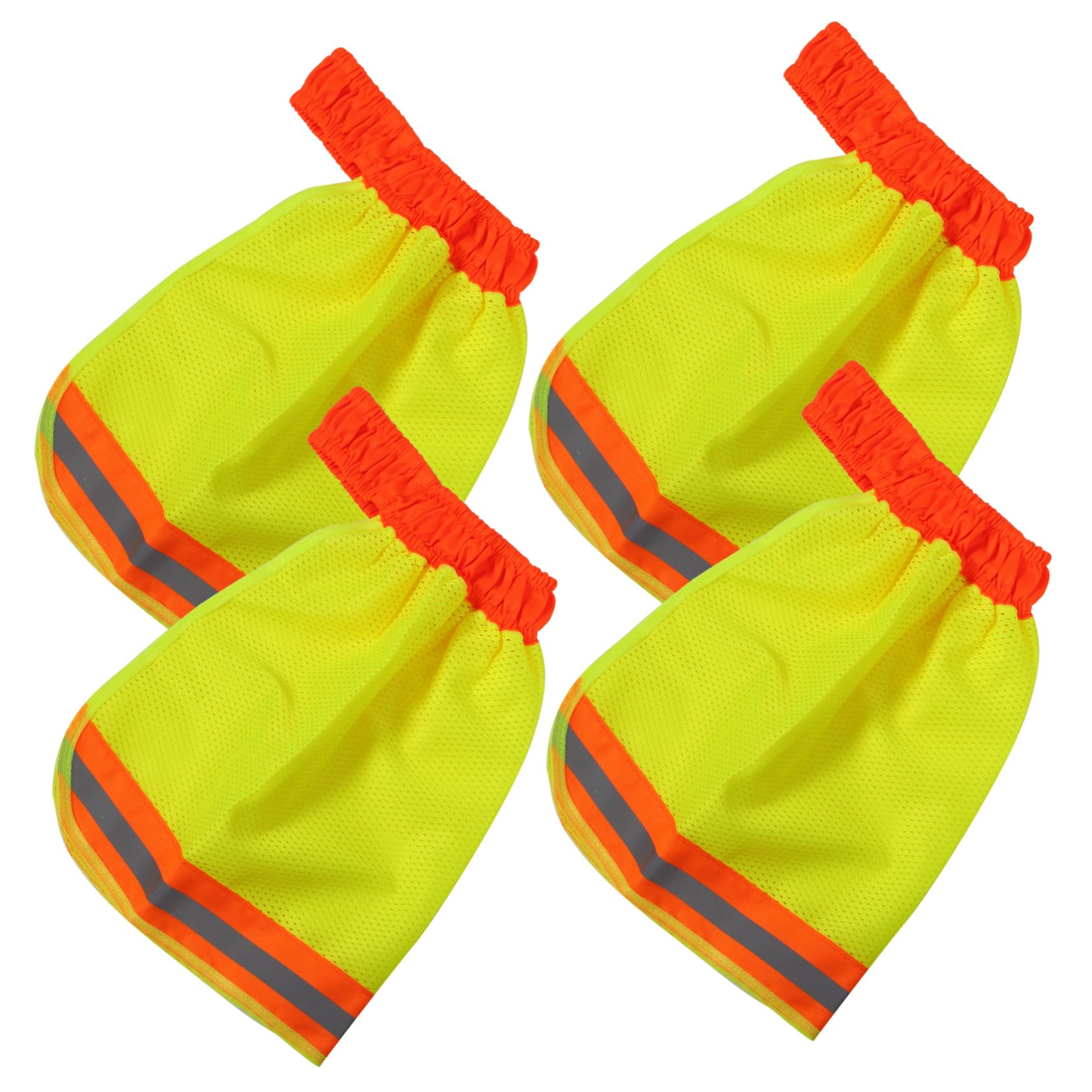 SHINEOFI Casco Di Sicurezza Riflettente Ombrelloni Uomini Alto Cappello Da Sole Da Uomo Casco Da Sole Visiera Rete Ad Alta Visibilità Parasole Riflettente Panno Per Parasole