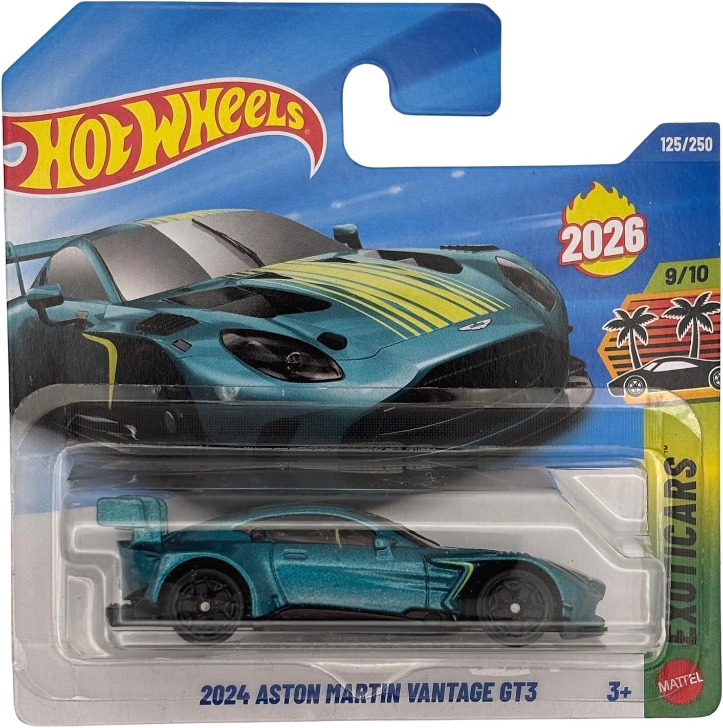 Hot Wheels - 2024 Aston Martin Vantage GT3 - Exoticars 9/10