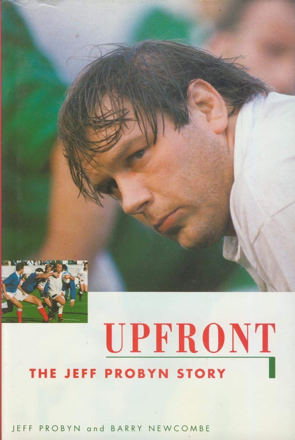 Amazon.it Upfront The Jeff Probyn Story Probyn, Jeff,