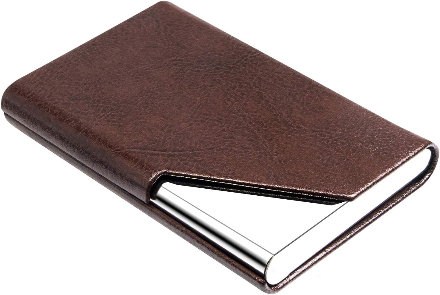 Padike - Tarjetero, ideal para tarjetas de visita, negocios, tarjeta de crédito, tarjeta de identidad, estuche, portatarjetas, para hombre y mujer - Mantén tus tarjetas limpias
