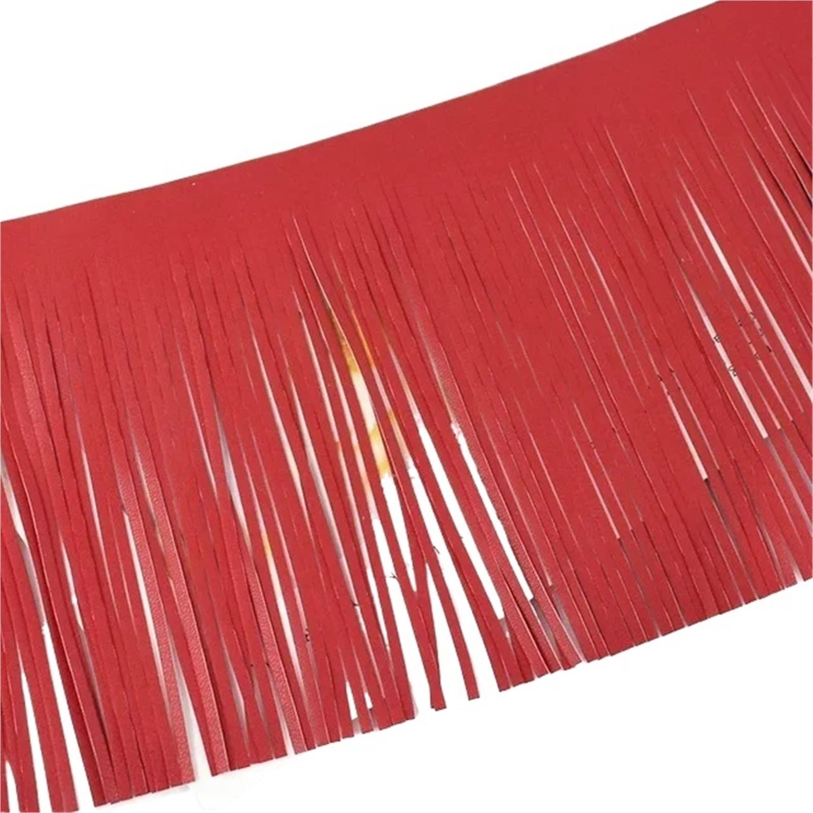 Flecos de cuero de alta costura y 25cm para acabados de bolsos