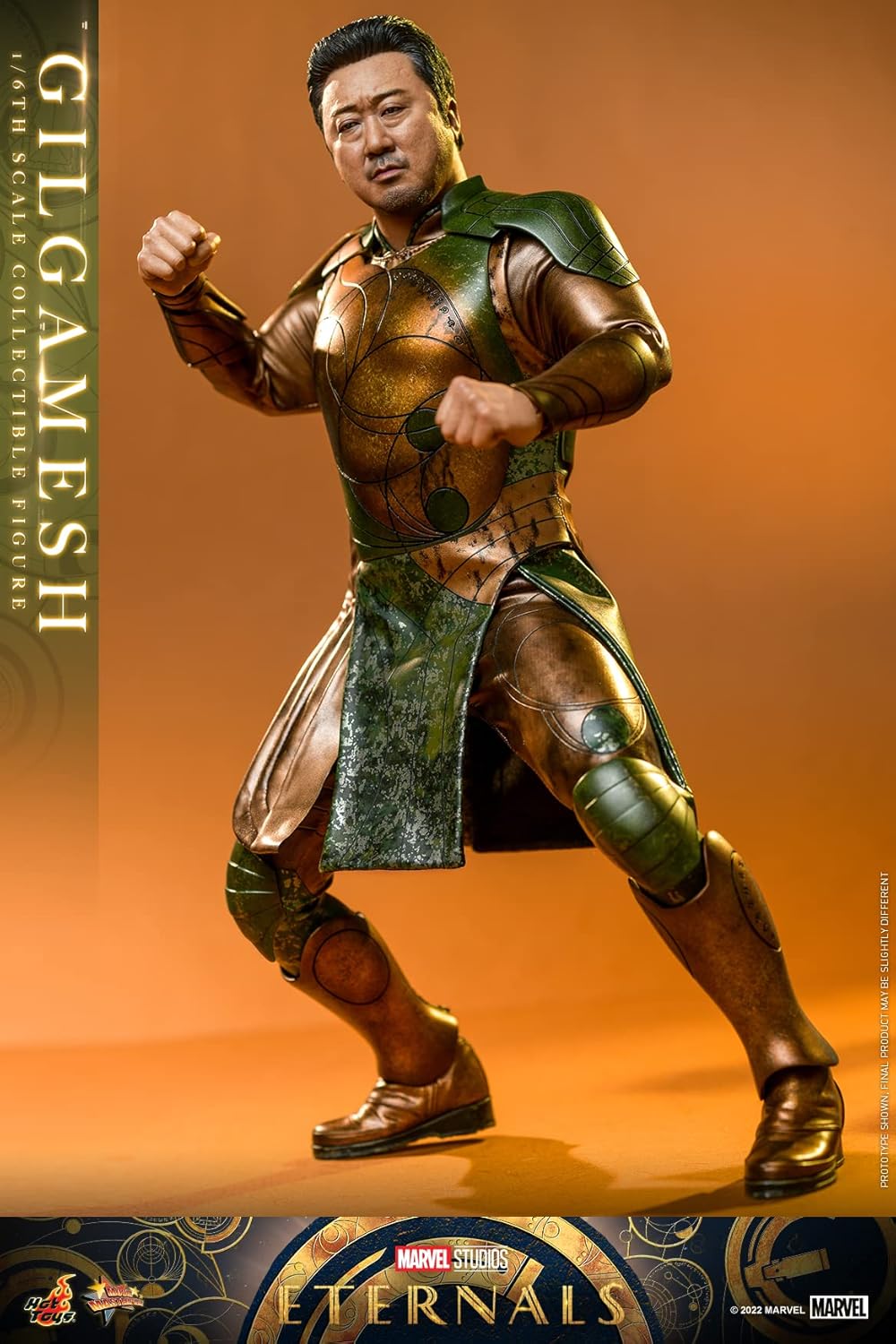 Hot Toys Marvel Comics Eternals Gilgamesh 1/6 Scale 12" Collectibles Figure