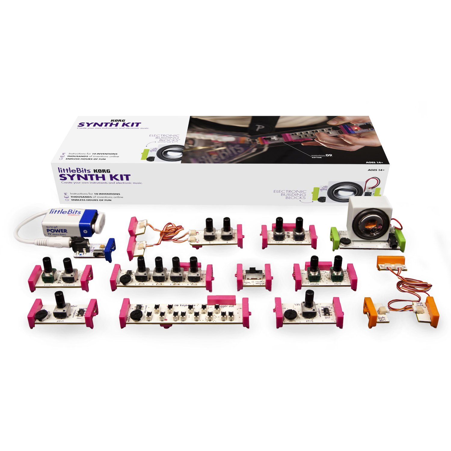 Electronics Synth Kit