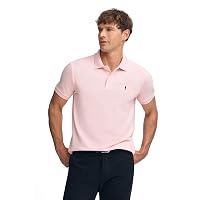 Polo Club Polo Manica Corta Uomo Rosa Regular Fit Maglietta 100% Cotone