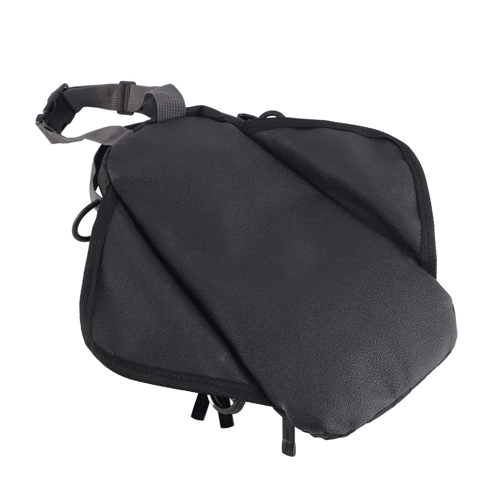 Wasserdichter Motorrad-Tankrucksack, 4,5 L Kraftstoffbeutel mit Handytasche, Magnetische Befestigung (Grau)