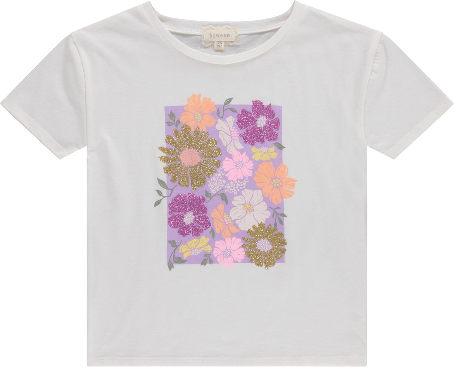 BTween Girls 6-Pack Casual Outfit Bundle with Ruffle Sleeve Tees, Peplum Tank Top, Skirt, Dolphin and Biker Shorts - Image 2