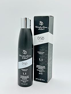 Divination Simone de Luxe Anti-Sebum Shampoo (1.1) Champu Pelos Grasos 6.76 fl oz /200ml