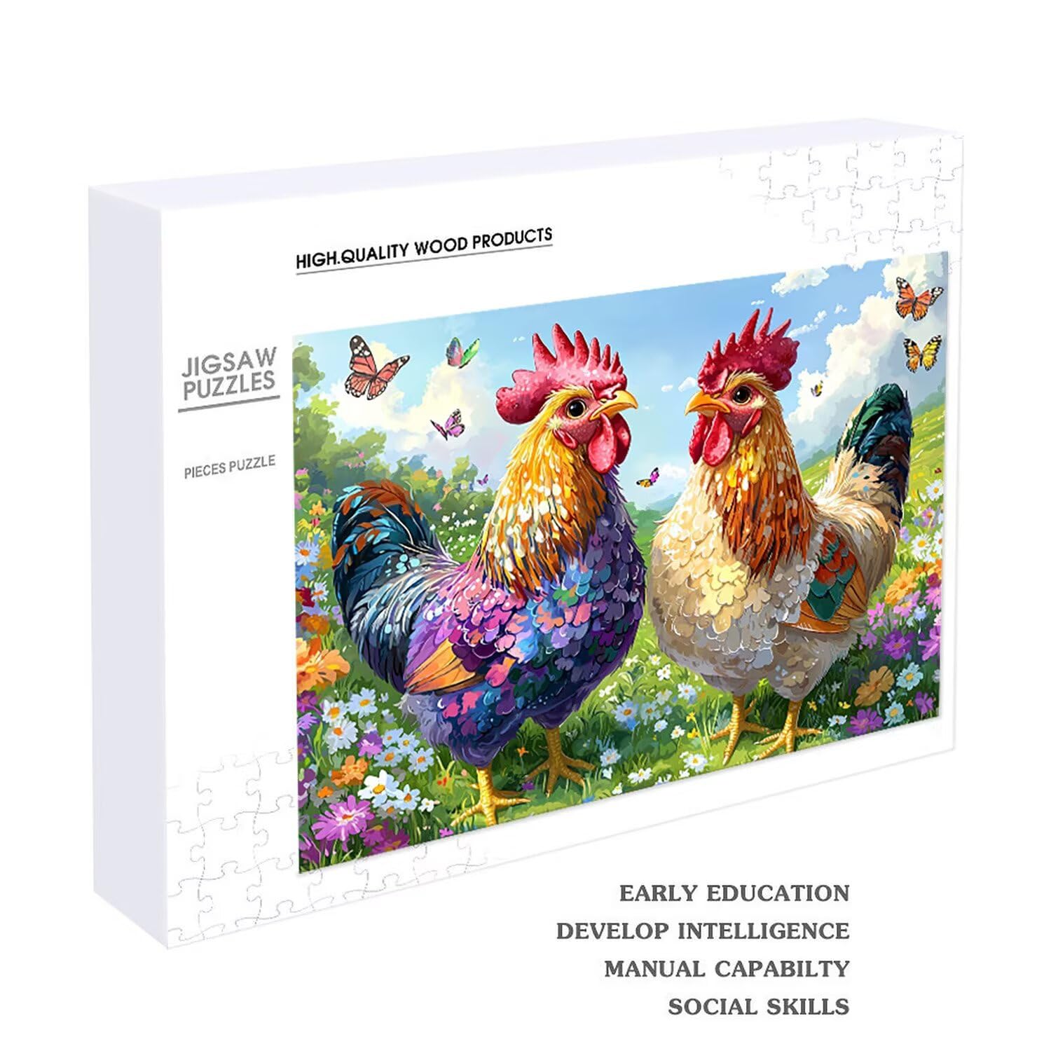 Puzzle dla dorosłych 6000 elementów trawa kurczaki 179 x 105 cm niemożliwe trudne wyzwanie, puzzle dla dorosłych gra edukacyjna wyzwanie zabawki 6000 elementów puzzli dla dorosłych, kreatywna rozrywka