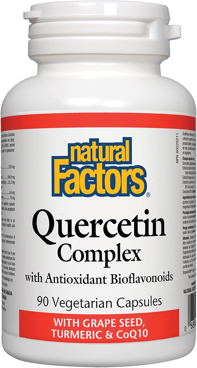 NATURAL FACTORS Quercetin Complex, 90 CT
