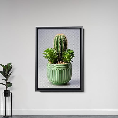 Miniatura 2 de cactus living room, cactus pictures, wall art prints, Nature art, Cactus plants in the desert, natural canvas, Cactus