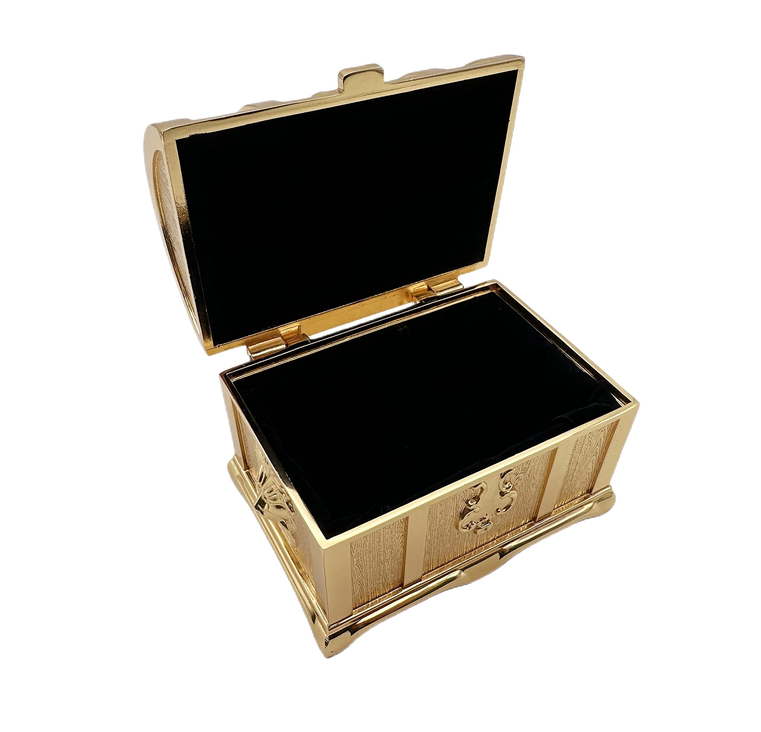 Amazon｜Ansimple アンティーク調 合金製宝箱 合金ボックス