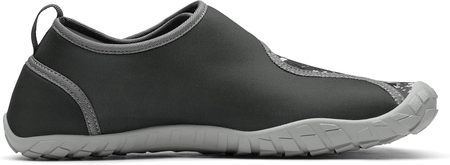 NORTIV 8 Water Shoes for Men Barefoot Aqua Swim Beach Walking Hiking Water Shoes