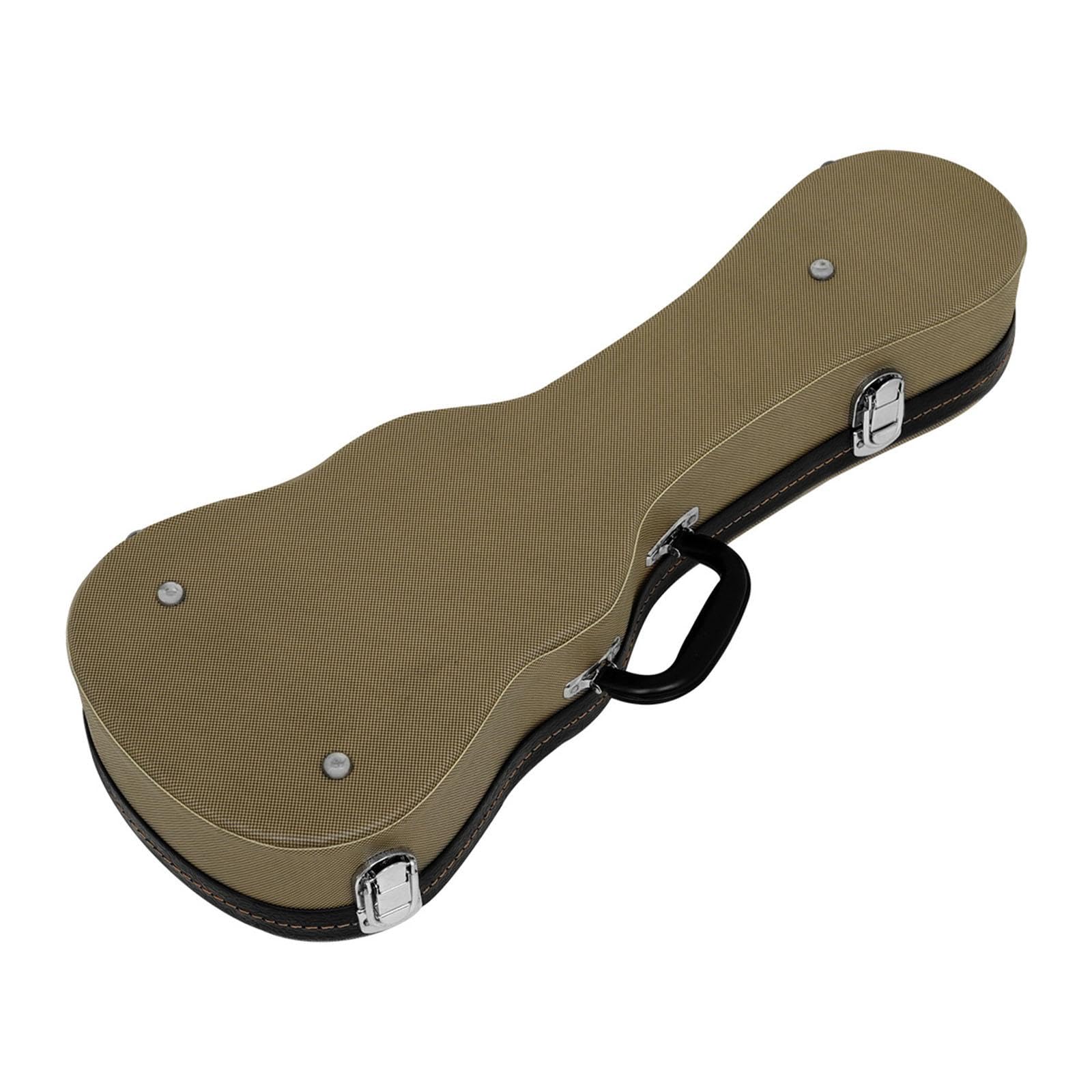 Ukulele Koffer 23 Zoll Musikinstrument Gitarrentasche für Bühnenauftritte