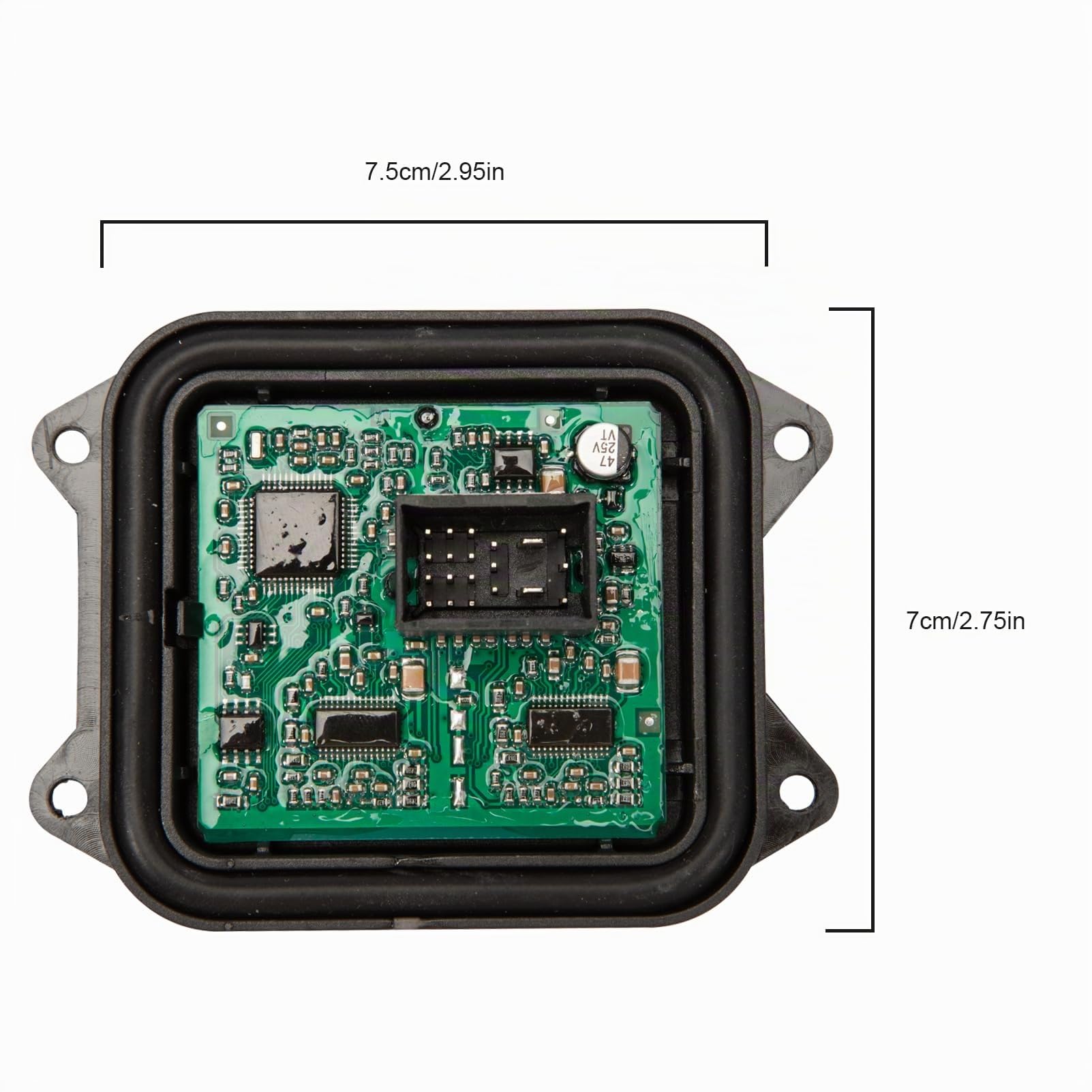 Unité Commande 7182396 Boîtier Électronique ALC Adaptatif Pour BMW Série 3 E90 E46 5er E60 X5 X6 Alpina B3 D3 Module De Commande De Phares Au Xénon 63117171587