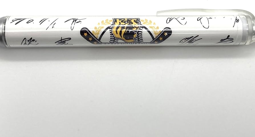 阪神タイガース 2023シリーズ セ・リーグ優勝記念 ベンチ入り選手 直筆