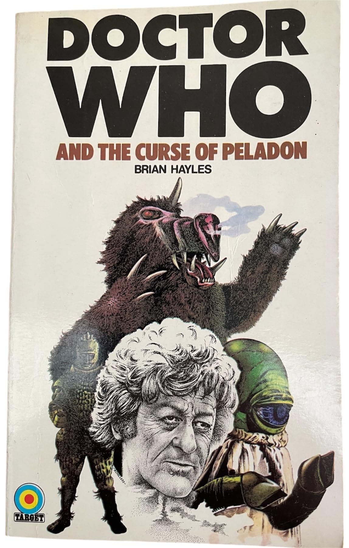 Buy Doctor Who and the Curse of Peladon — BookShops.in