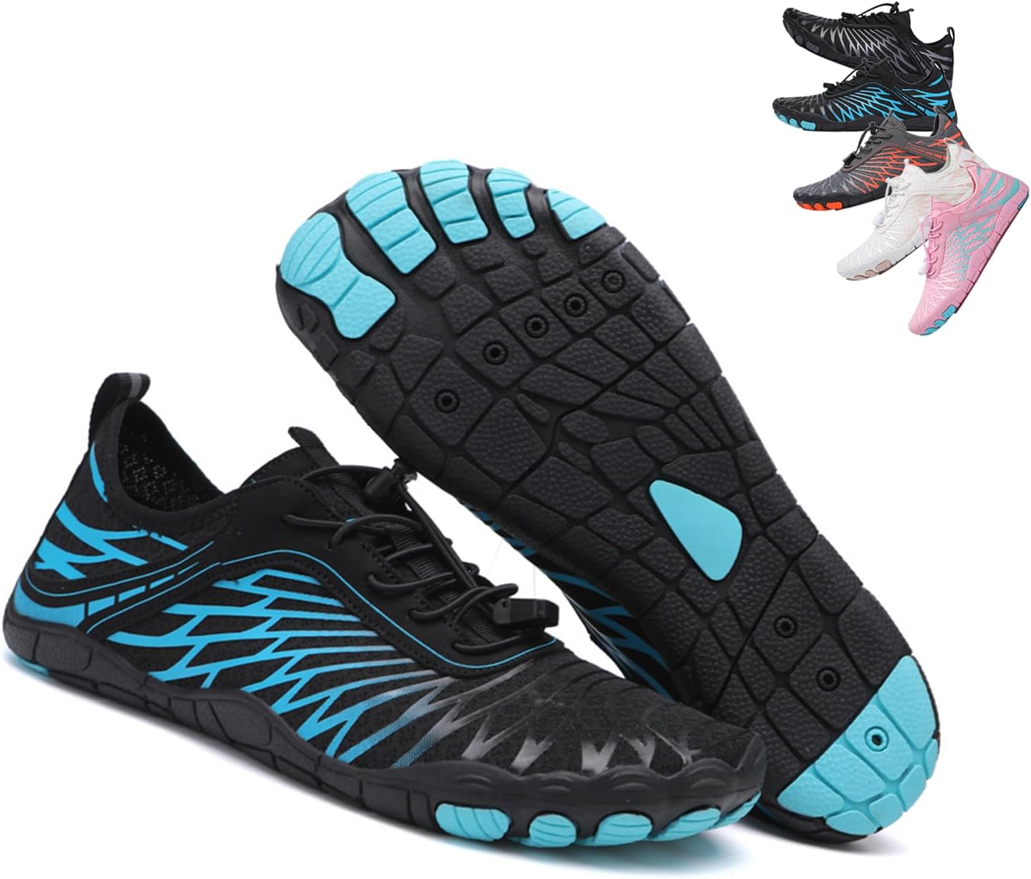 Hike Barefoot Shoes for Women Men Waterproof Trail Running Healthy & Non-Slip Barefoot Shoes