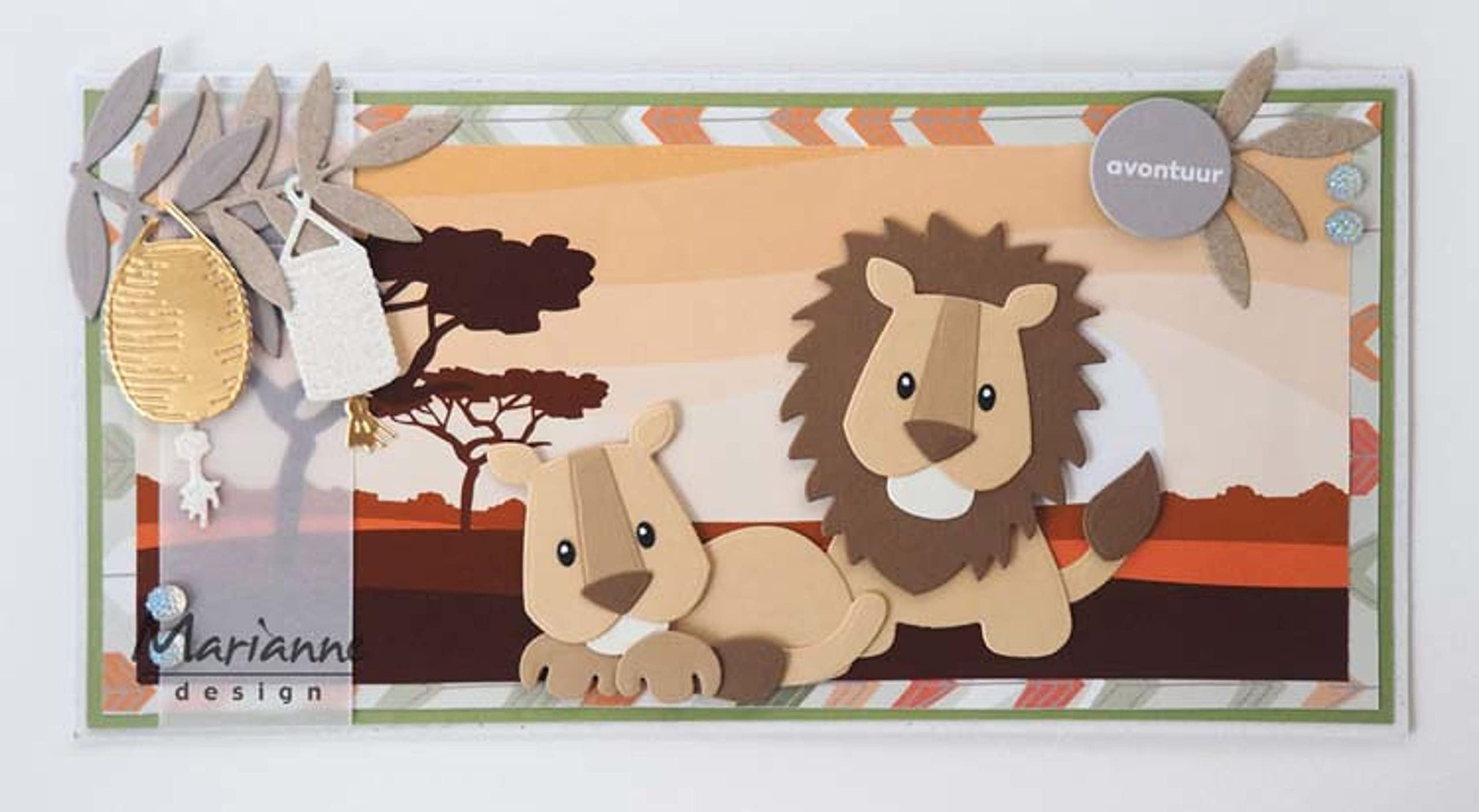 Eline's lion/tiger