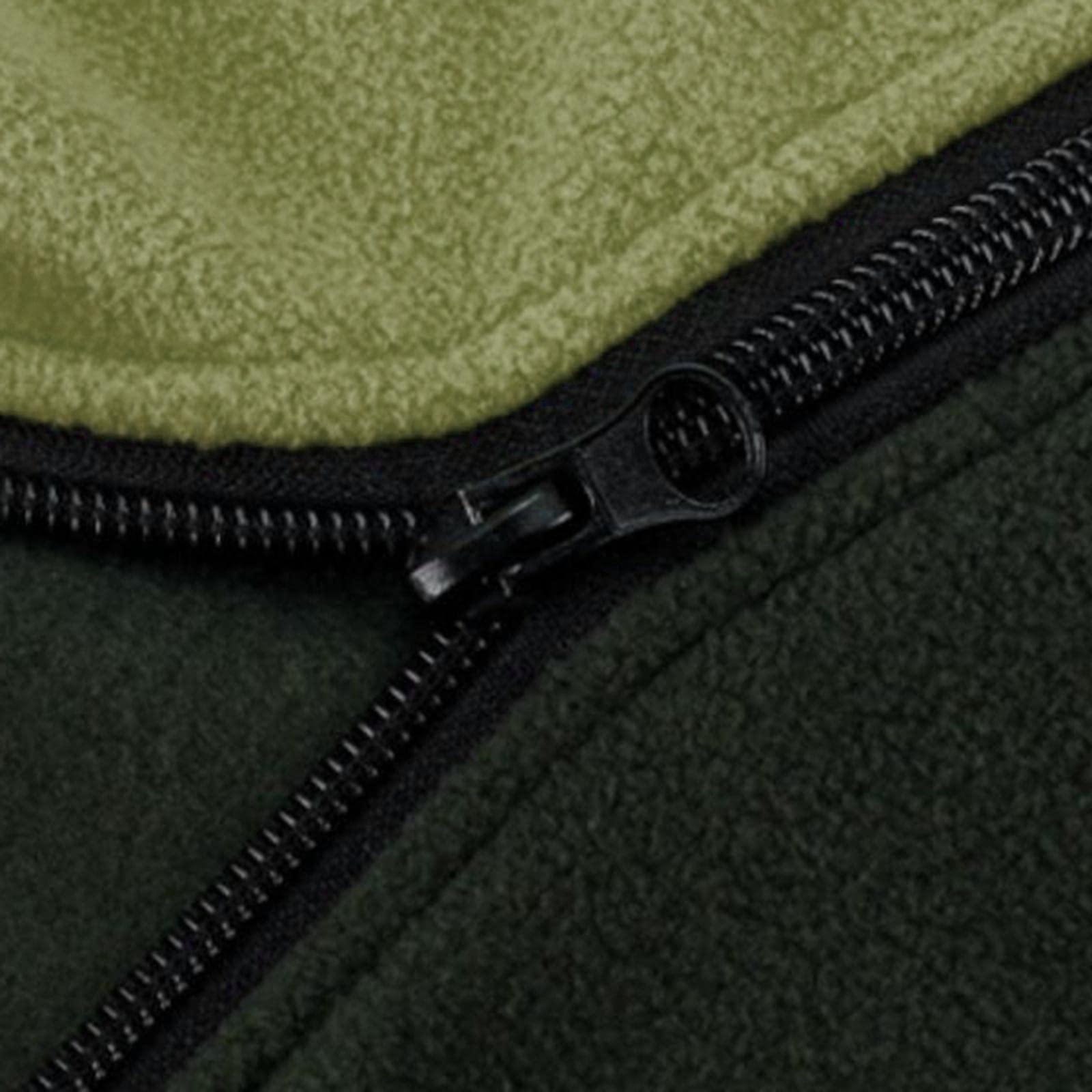 perfk Coperta da Campeggio Fodera a Pelo in Pile Polare per Viaggio Zaino in Spalla Quando Fa Freddo