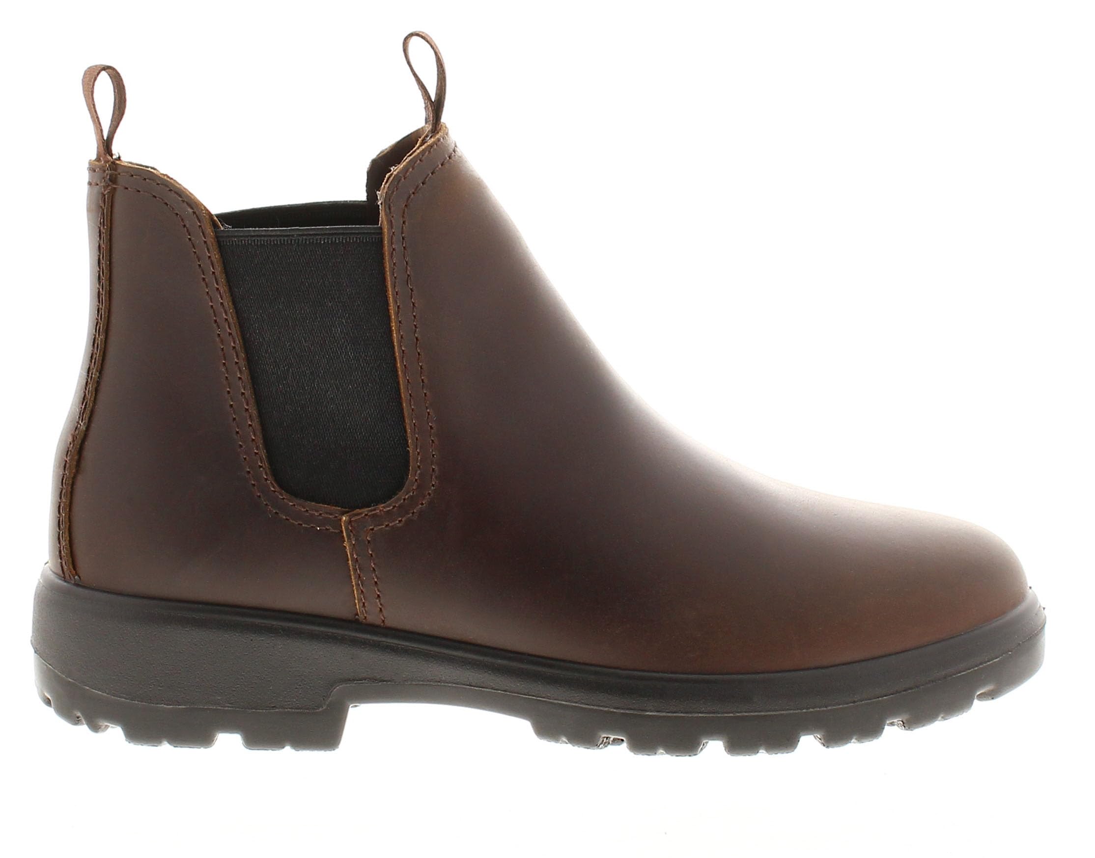 Wynsors Stivaletti Chelsea Dealer unisex, in pelle, da donna e da uomo, alla moda, per equitazione, agricoltura e campagna, marrone