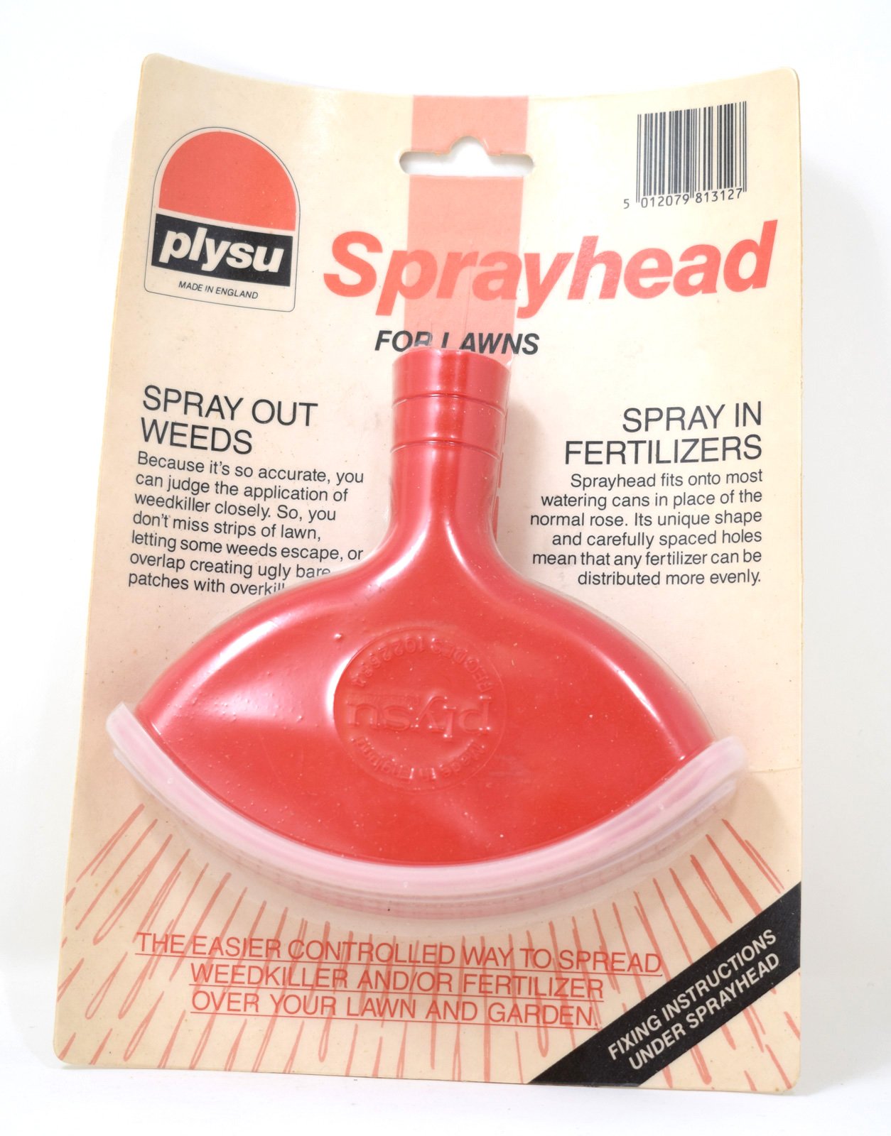Watering Can Arc Spray Head - Fits 18mm-22mm Spouts