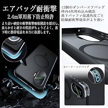 Xiaomi POCO F7 本体　充電器　シルバー カバーをつけて1週間使用 Amazon.co.jp: Voltup スマホケ-ス Xiaomi POCO F7対応 耐衝撃