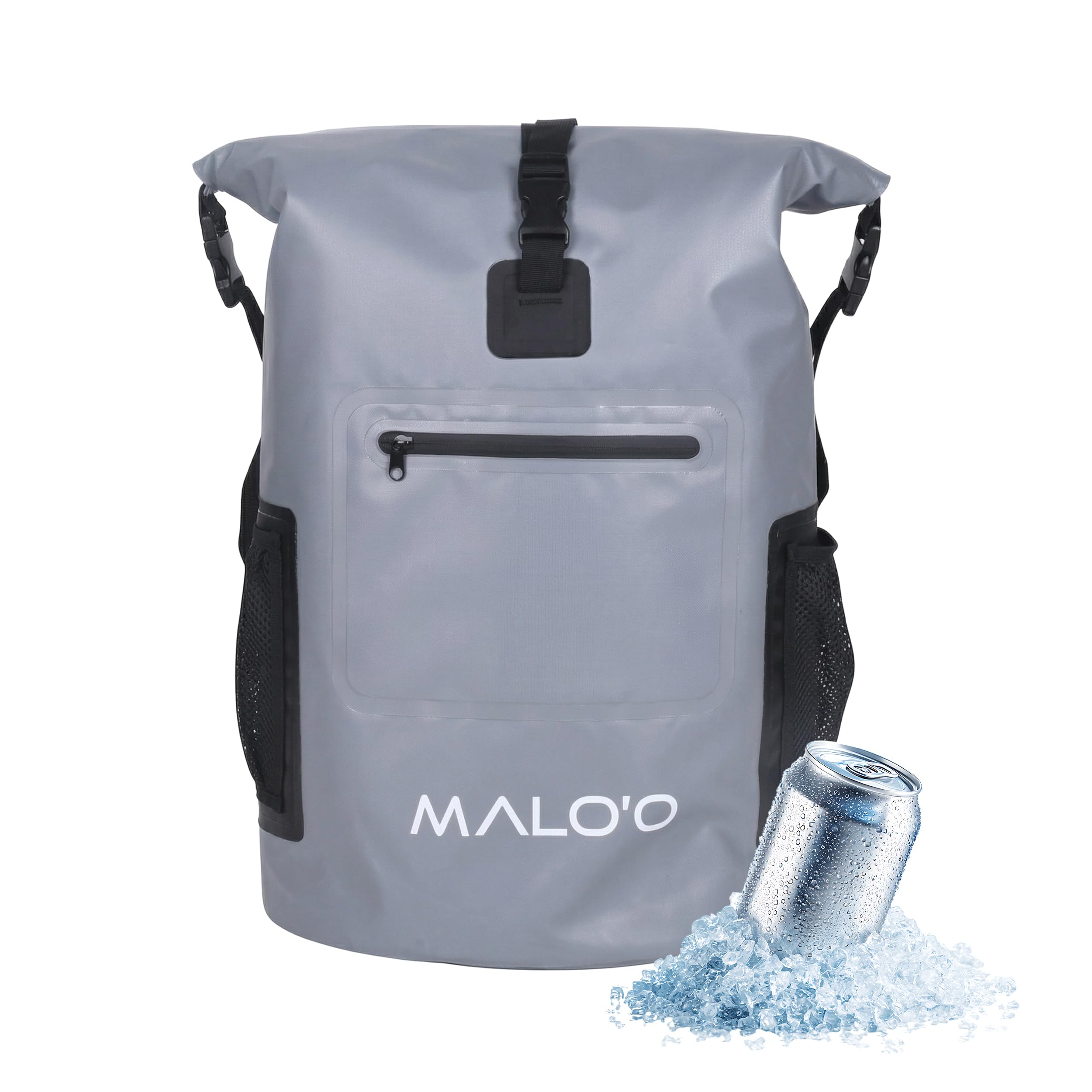 Malo’o Pro Adventure Insulated Backpack Cooler, Leakproof Soft Cooler Backpack for Camping, Fishing, Hiking, Kayaking, Beach