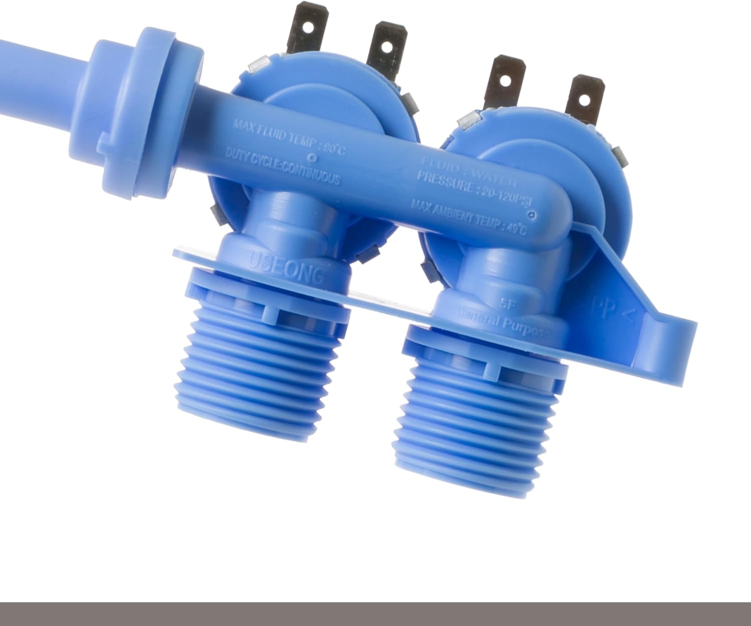 Parts Master Replacement for GE Washer Water Valve - WH13X10023, PS1019151, AP3884039 - for GE Washing Machine