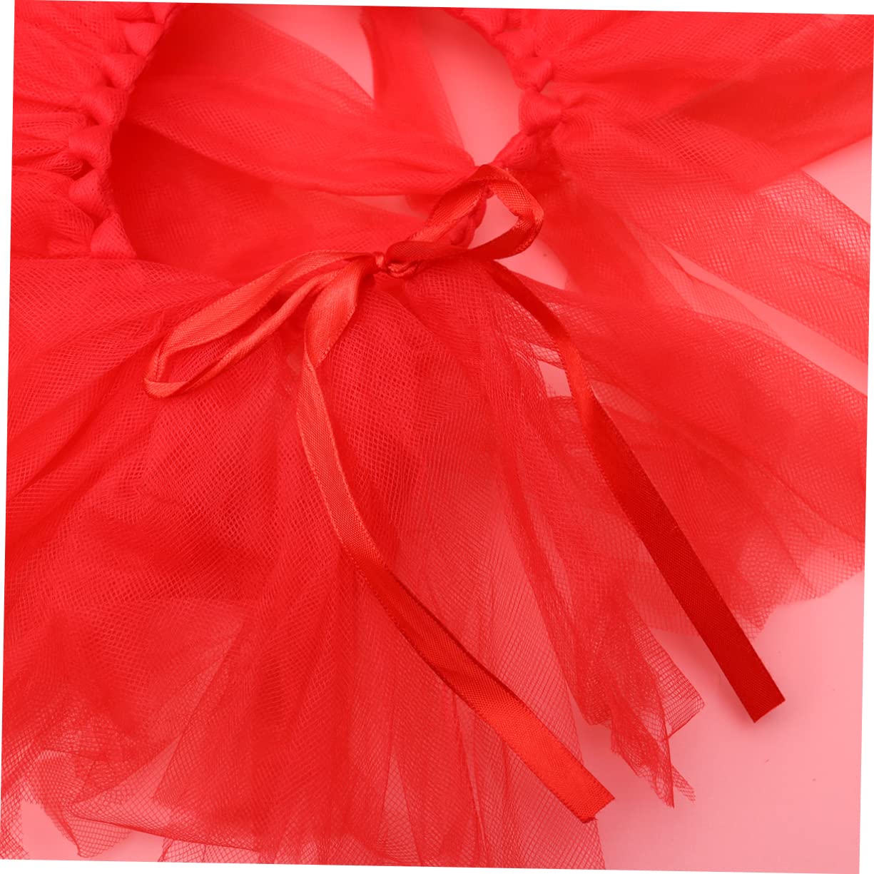 Costume Natalizio Per Cani - Gonna Tutù In Tulle Con Campanella, Regolabile - Foto 6