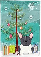 Vista 179 de Caroline's Treasures BB4243GF Bandera de jardín con texto en inglés «Merry Christmas» con texto en inglés «Merry Christmas», bandera decorativa