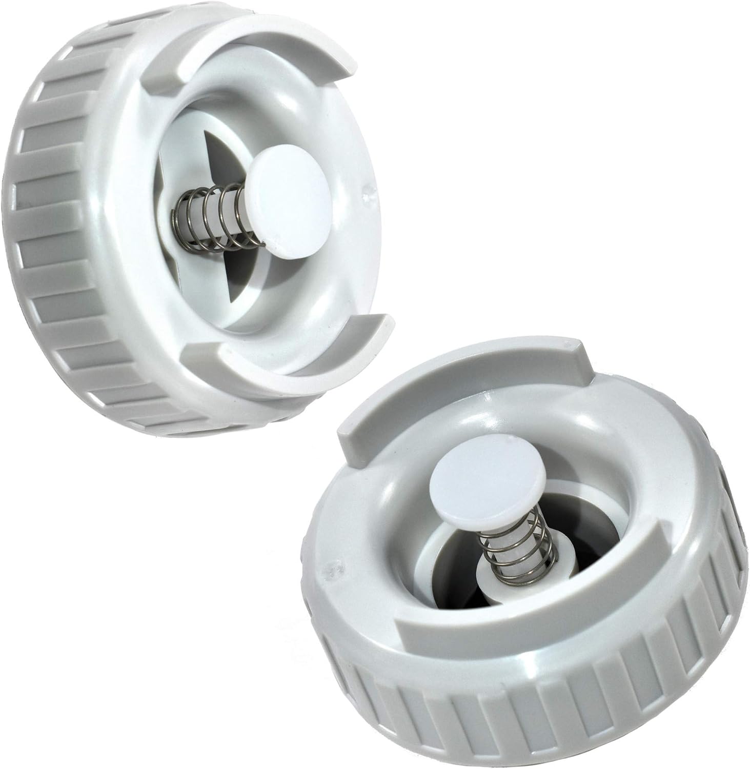 HQRP 2-Pack Bottle Valve Cap for Sears Kenmore 14160 144070 144150 144170 144533 15420 758.141060 758.14160 758.144070 758.144071 758.144170 758.144171 758.144150 758.144151 Humidifiers