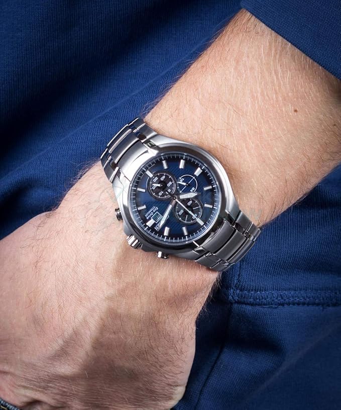Amazon.com: CITIZEN Mens Analogue Quartz Watch with Titanium Strap CA0700-86L  : Clothing, Shoes \u0026 Jewelry