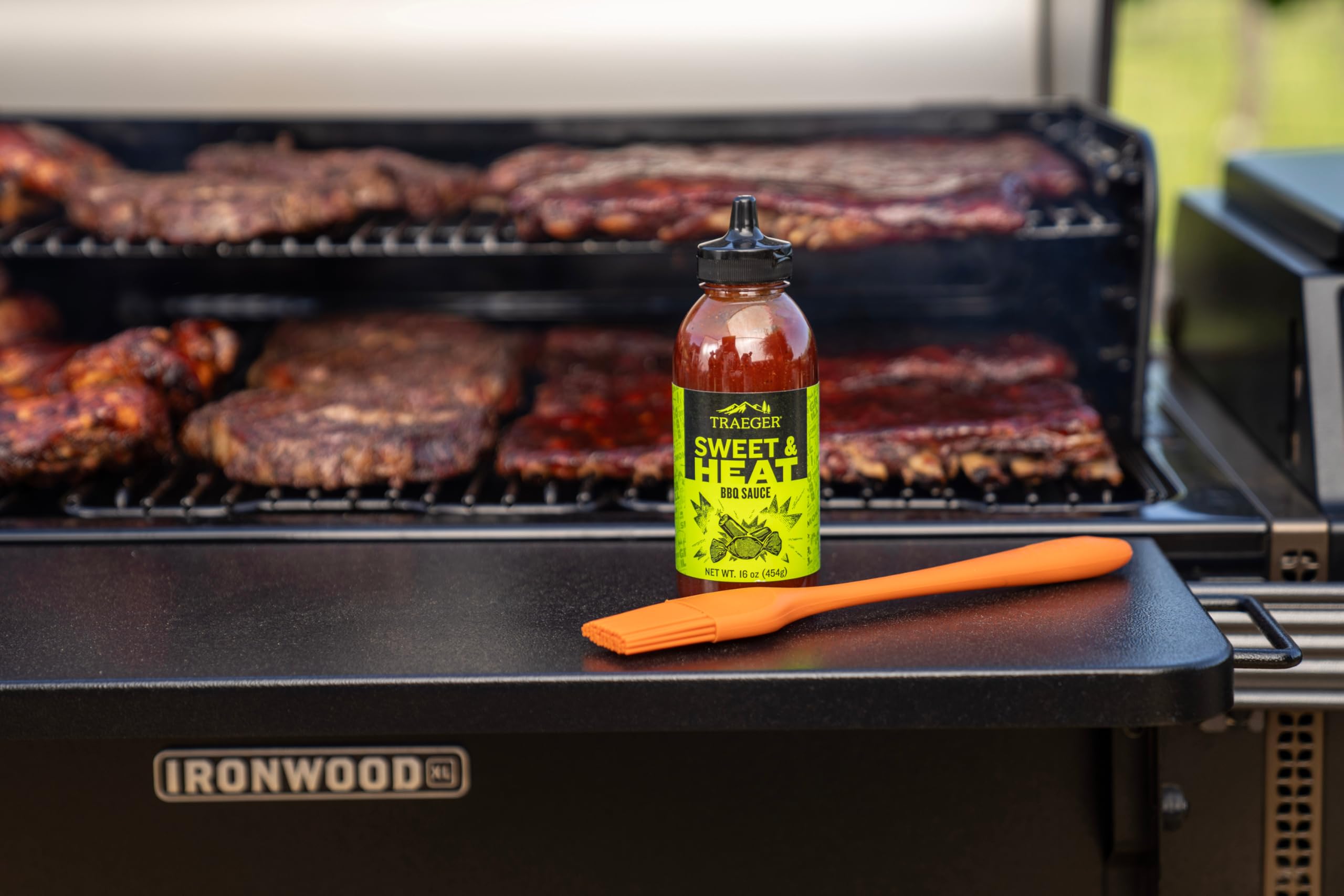Traege Grills SAU065 Sweet & Heat BBQ Sauce