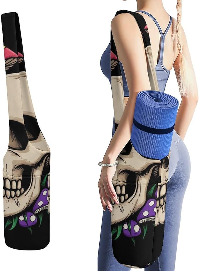 Fashion Yoga Mat Bag, Lightweight Gym Yoga Mat Storage, Large Capacity Travel Gym Bag