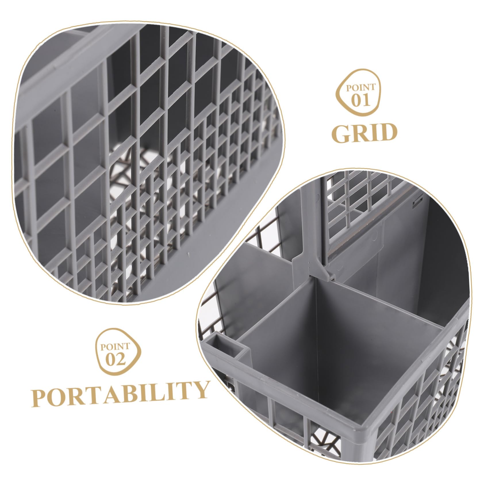 Cesta para Cubiertos de Lavavajillas de Plástico, Porta Utensilios para Cocina, Bandeja Diseño de Fondo Plano, Compatible Modelo 5060388574826, Organización para Artículos