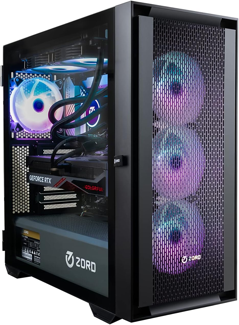 ZORD AURORA ULTRA GAMING COMPUTER 13th GENERATION i7 PROCESSOR, RTX